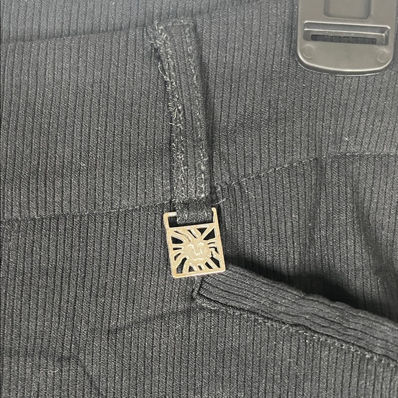 Anne Klein Women's Navy Straight Leg Pants - Picture 4 of 9